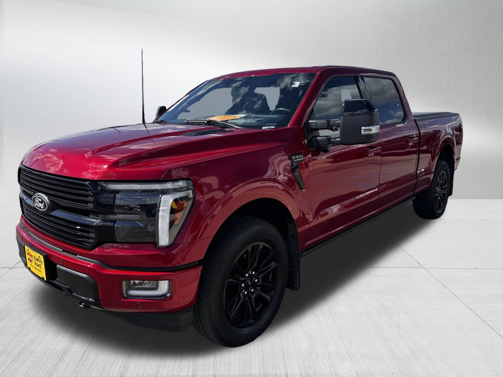 Certified 2025 Ford F150 Platinum w/ Equipment Group 702A High AWD/4WD image 3