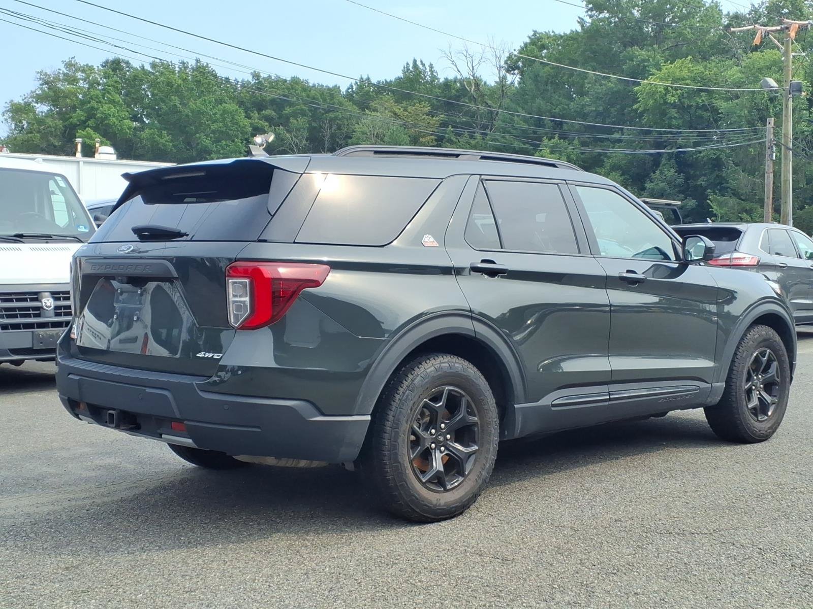 Certified 2022 Ford Explorer Timberline w/ Timberline Technology Package AWD/4WD image 6