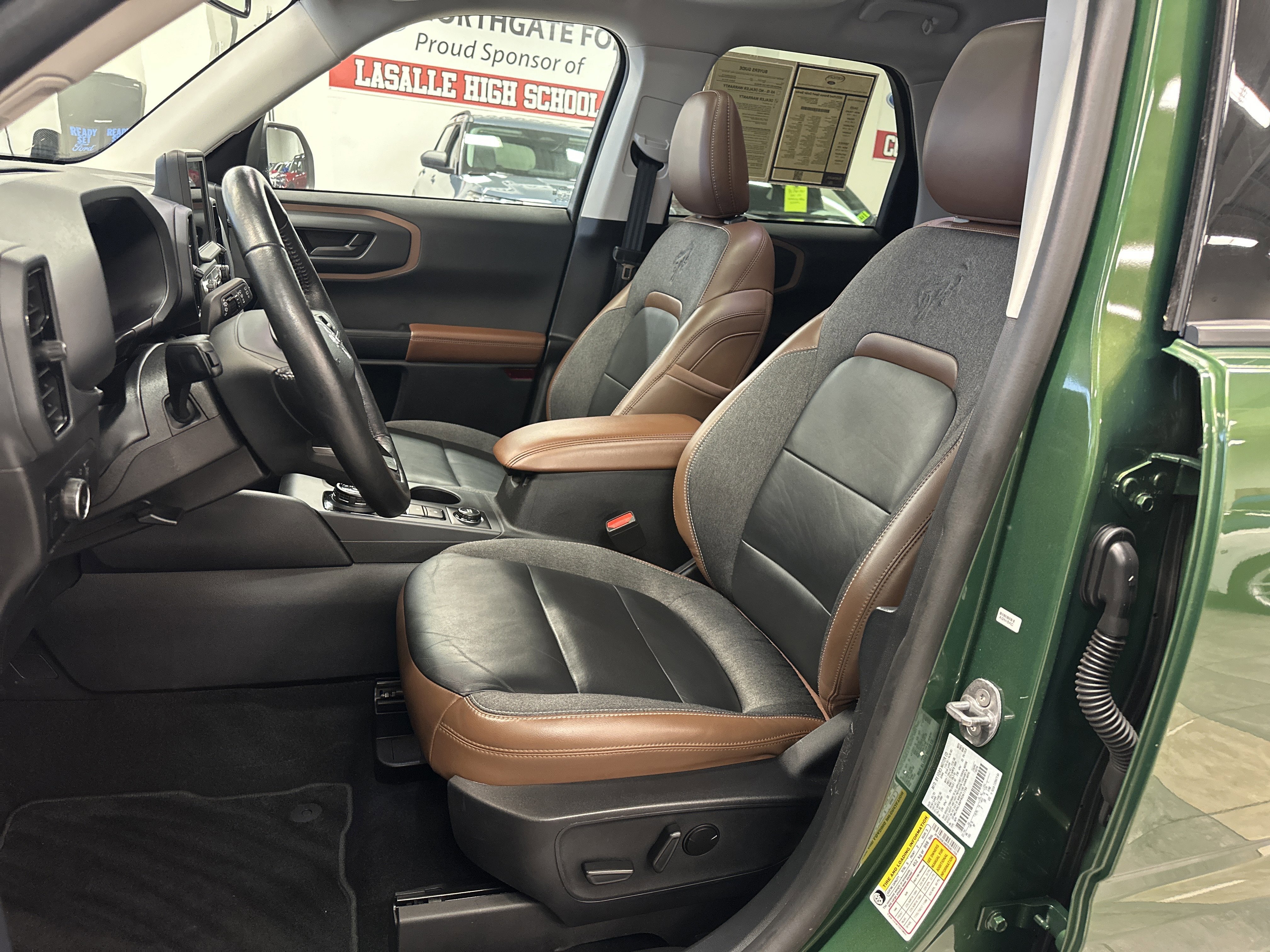 Certified 2023 Ford Bronco Sport Outer Banks w/ Tech Package image 14