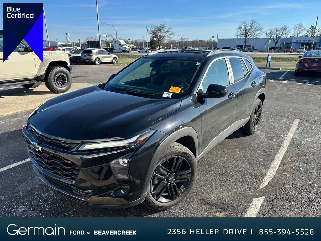 Used 2024 Chevrolet Trax ACTIV w/ Sunroof Package video 1