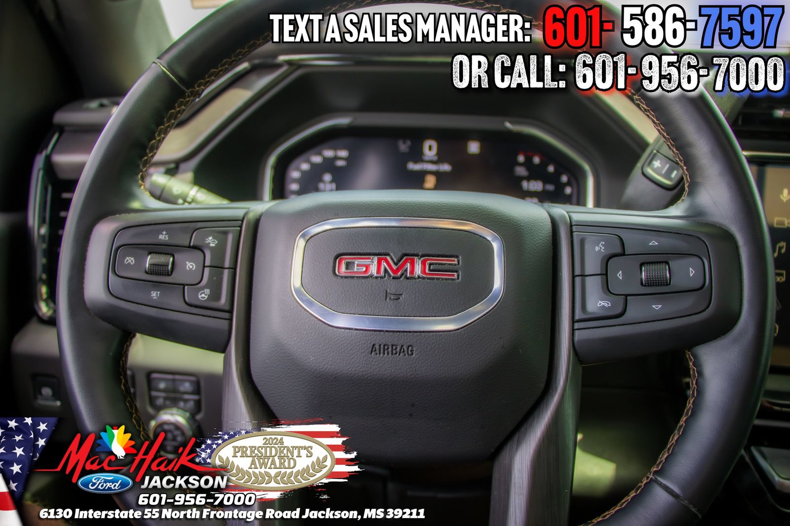 Used 2025 GMC Sierra 2500 AT4 w/ AT4 Premium Plus Package AWD/4WD image 16