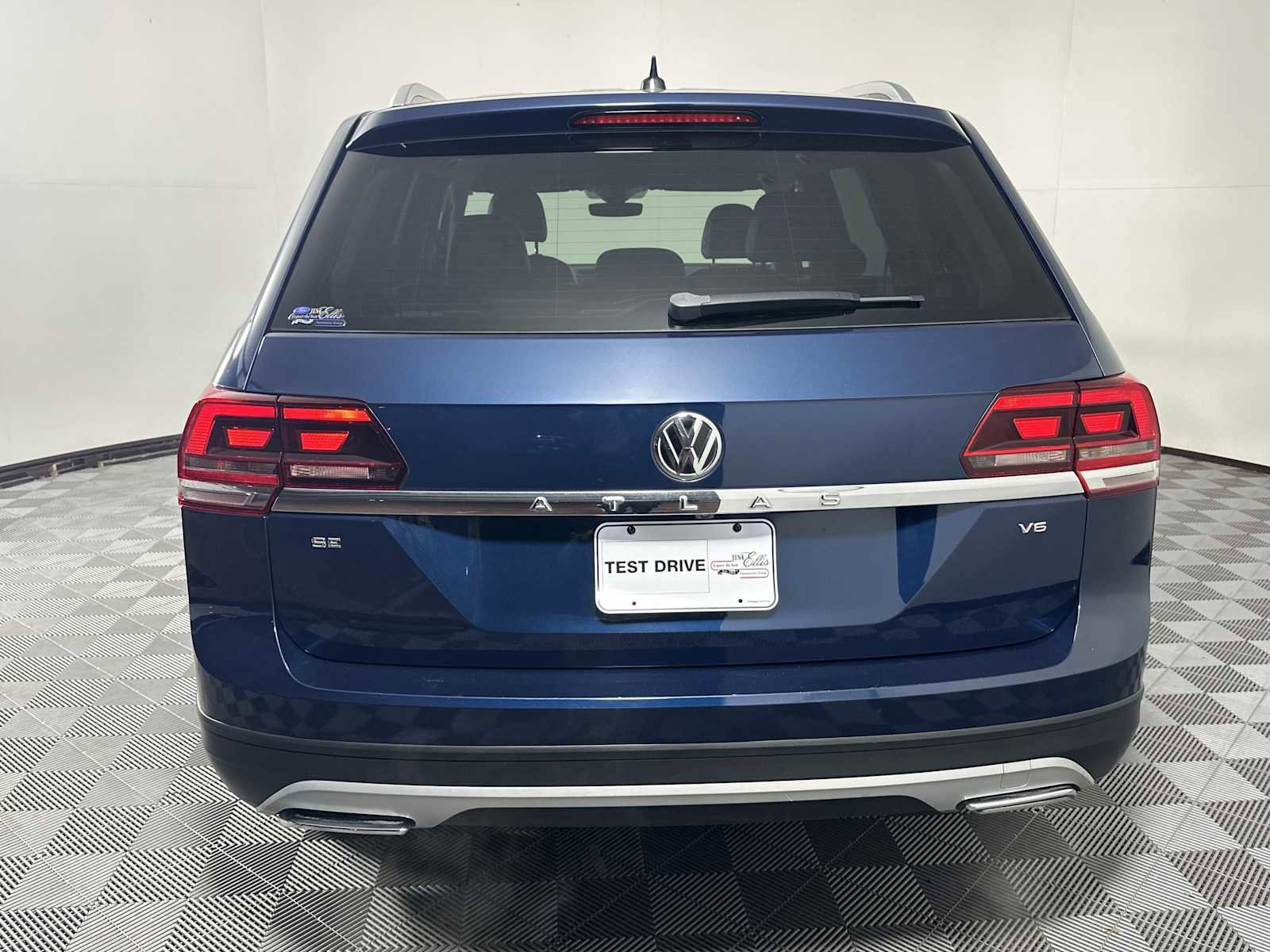 Used 2019 Volkswagen Atlas SE FWD image 4
