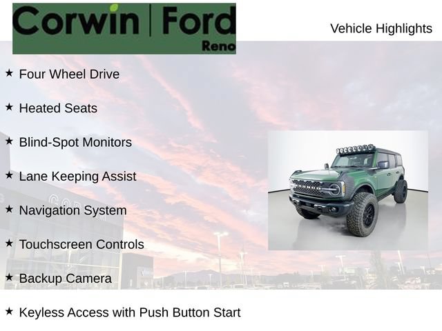 Certified 2023 Ford Bronco Badlands AWD/4WD image 7