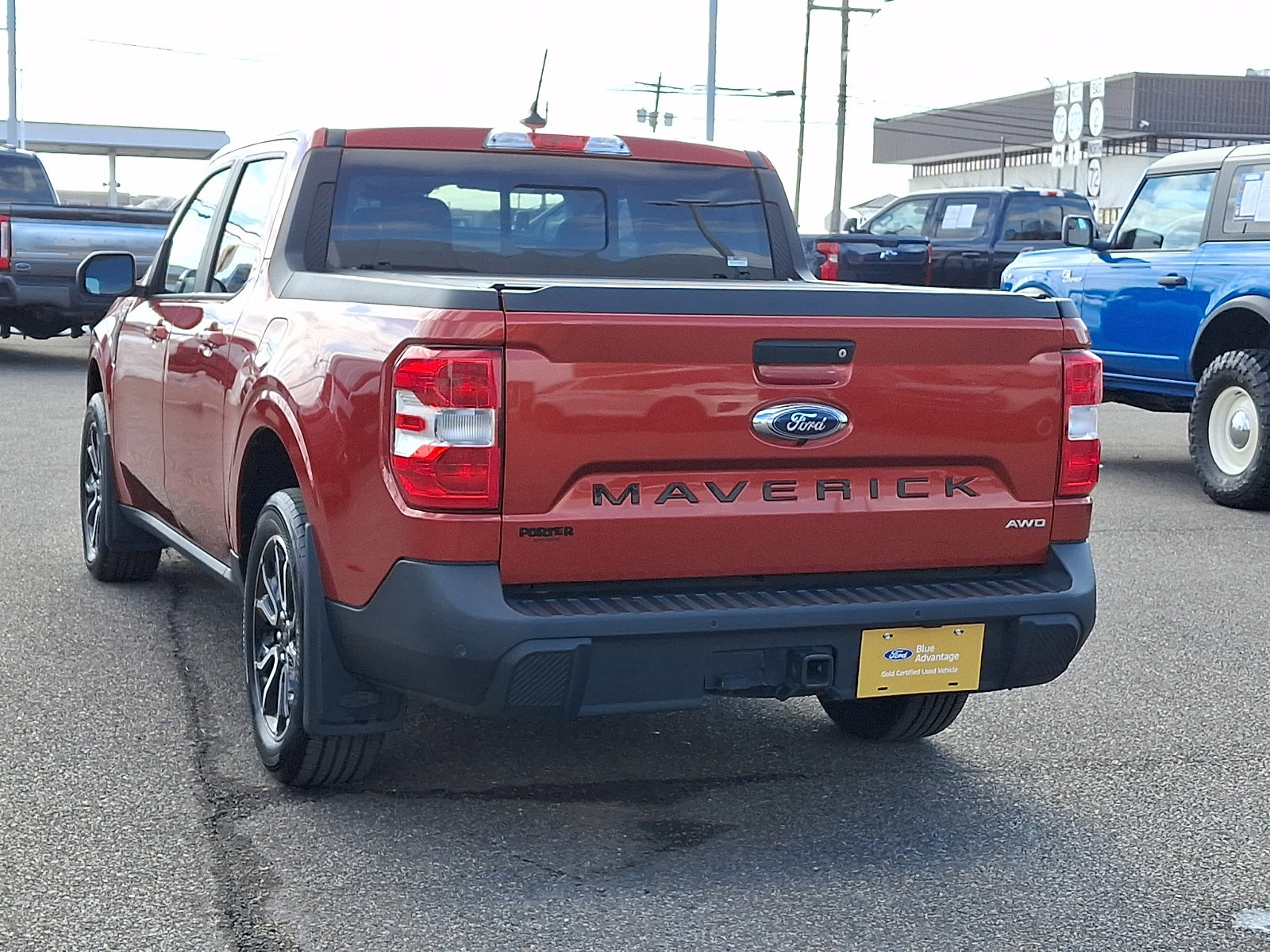 Certified 2024 Ford Maverick Lariat image 5