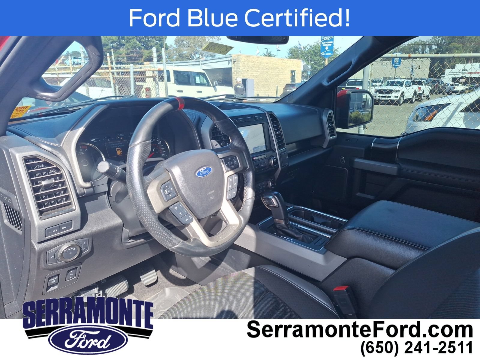 Certified 2020 Ford F150 Raptor w/ Equipment Group 802A Luxury AWD/4WD image 9
