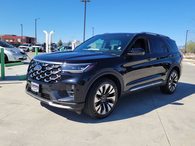 Certified 2025 Ford Explorer Platinum w/ LUX Leather Package image 4