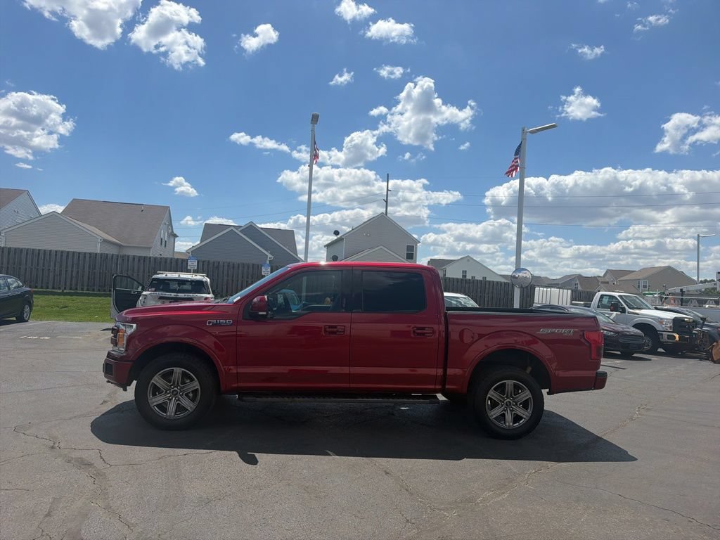Certified 2018 Ford F150 Lariat AWD/4WD image 7