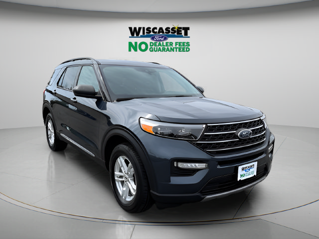 Certified 2023 Ford Explorer XLT w/ Equipment Group 202A AWD/4WD 360° Tour