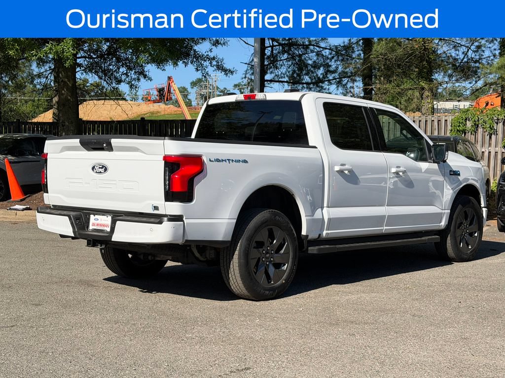 Certified 2025 Ford F150 Lightning Flash AWD/4WD image 8