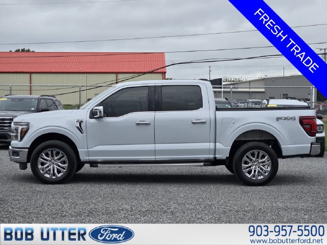 Certified 2025 Ford F150 Lariat w/ Equipment Group 501A Mid AWD/4WD image 4