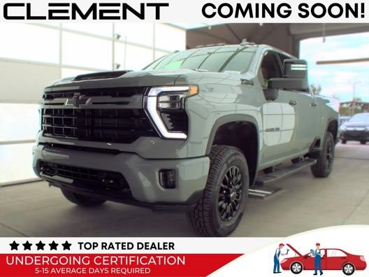 Used 2024 Chevrolet Silverado 2500 LTZ w/ LTZ Plus Package AWD/4WD image 1