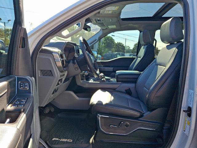 Certified 2024 Ford F150 Lariat w/ Equipment Group 502A High AWD/4WD image 13