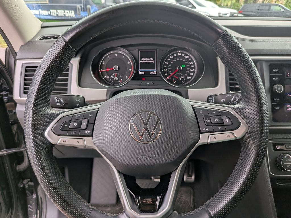 Used 2021 Volkswagen Atlas SE w/ Towing Package FWD image 26