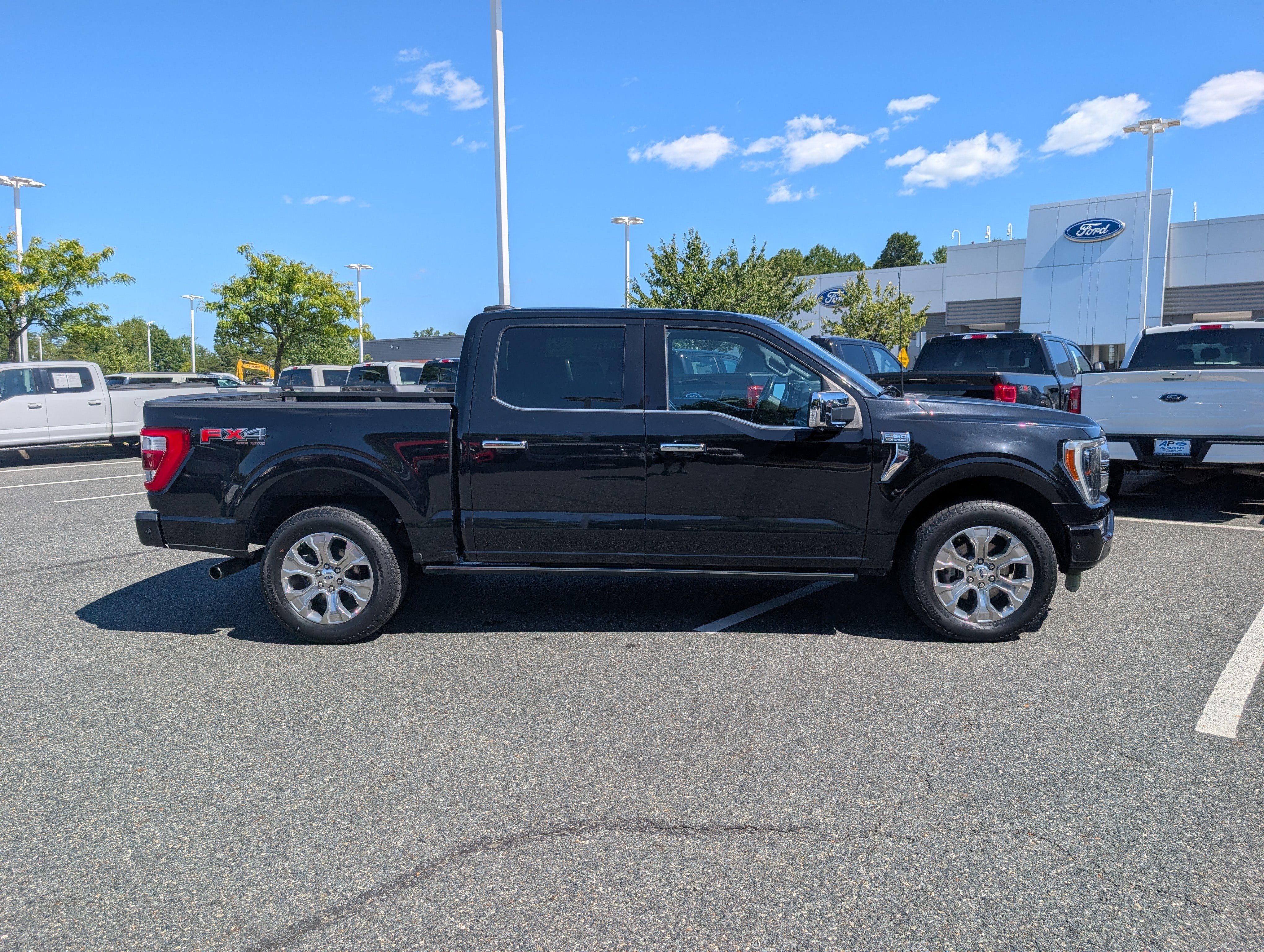 Certified 2021 Ford F150 Platinum w/ Equipment Group 701A High AWD/4WD image 3