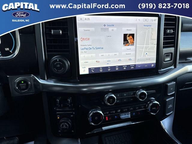 Certified 2023 Ford F150 Lariat w/ Equipment Group 502A High image 25