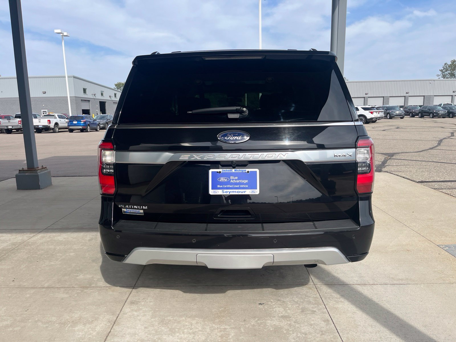 Certified 2021 Ford Expedition Max Platinum AWD/4WD image 4