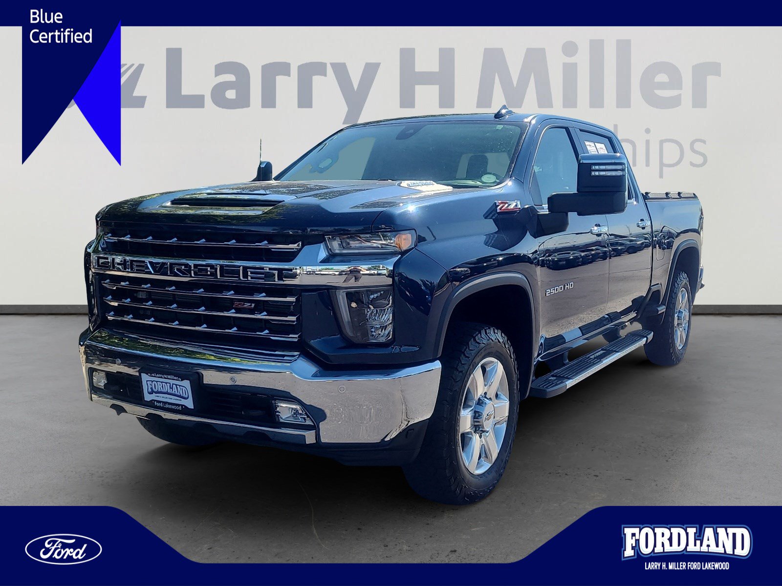 Used 2022 Chevrolet Silverado 2500 LTZ w/ LTZ Plus Package AWD/4WD image 1