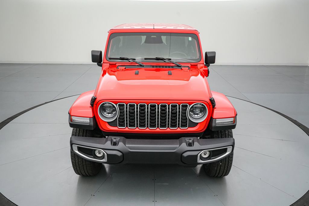 Used 2025 Jeep Wrangler Unlimited Sahara w/ Safety Group AWD/4WD image 9