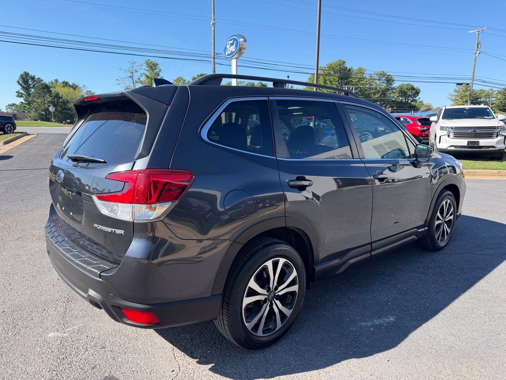 Used 2019 Subaru Forester Limited w/ Popular Package #3 AWD/4WD image 5