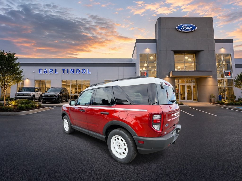 Certified 2024 Ford Bronco Sport Heritage w/ Heritage Convenience Package AWD/4WD image 7
