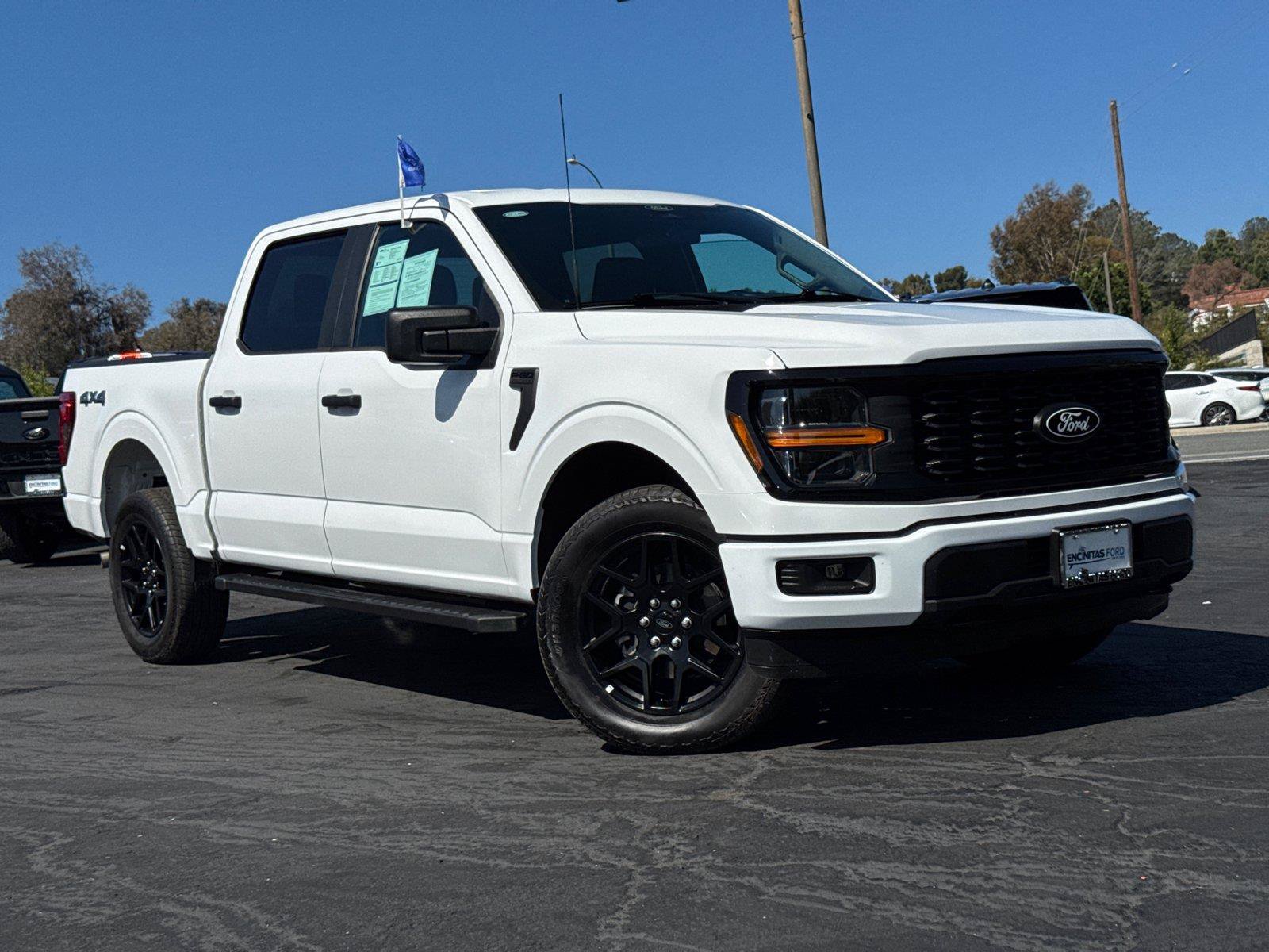 Certified 2024 Ford F150 STX w/ STX Black Appearance Package AWD/4WD image 2