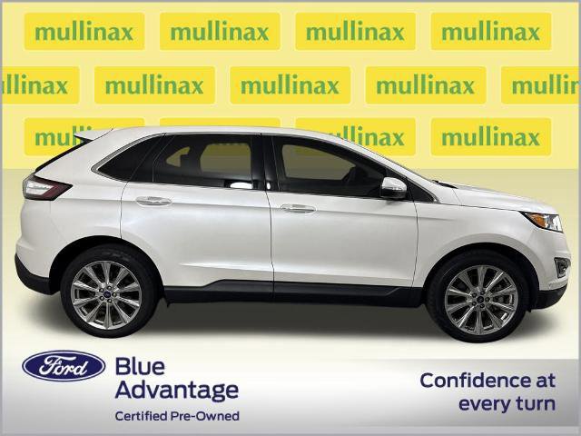 Certified 2018 Ford Edge Titanium w/ Equipment Group 302A image 5