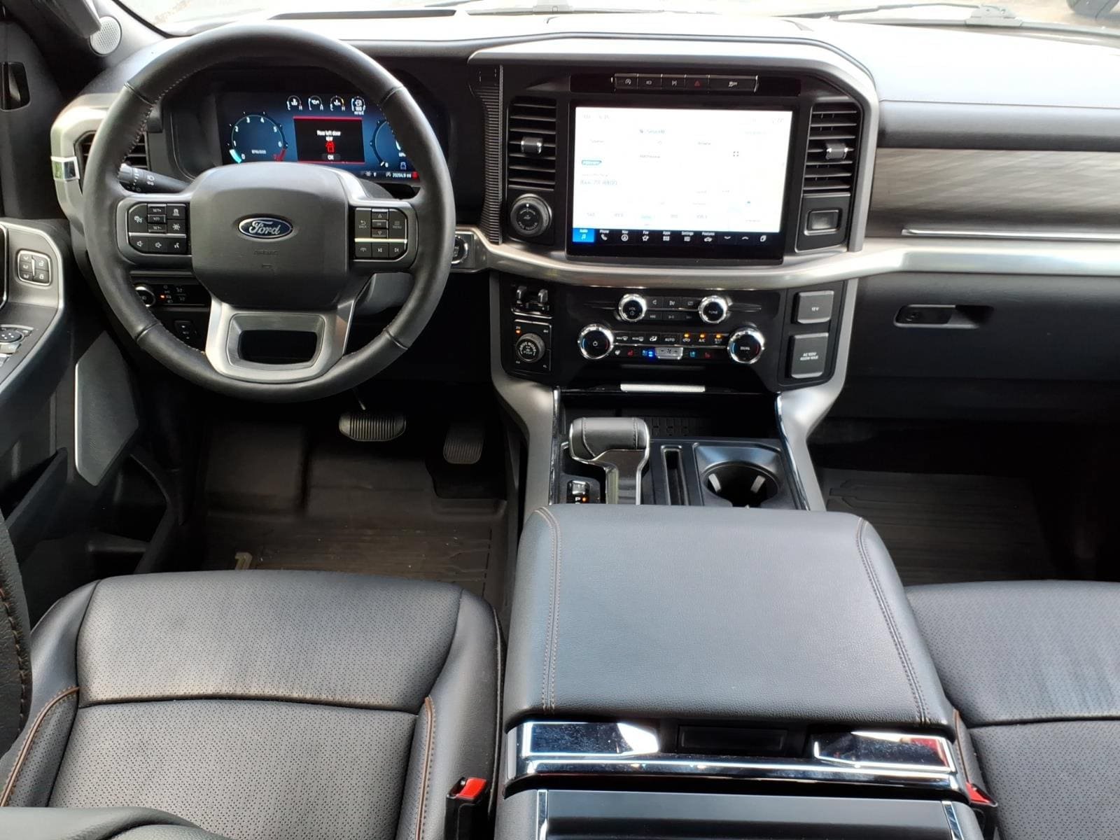 Certified 2024 Ford F150 Lariat w/ Equipment Group 502A High AWD/4WD image 8