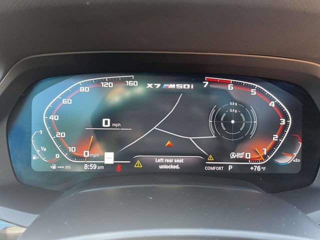 Used 2021 BMW X7 M50i w/ Cold Weather Package AWD/4WD image 28