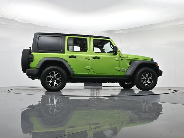 Used 2019 Jeep Wrangler Unlimited Sport AWD/4WD image 34