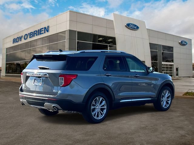 Certified 2023 Ford Explorer Limited w/ Equipment Group 301A AWD/4WD image 5