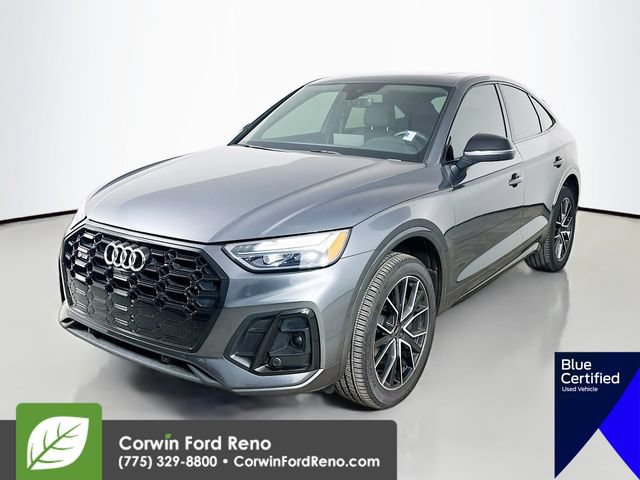 Used 2023 Audi SQ5 Premium Plus AWD/4WD image 3