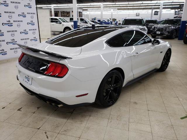 Certified 2022 Ford Mustang GT Premium w/ Equipment Group 401A RWD image 8