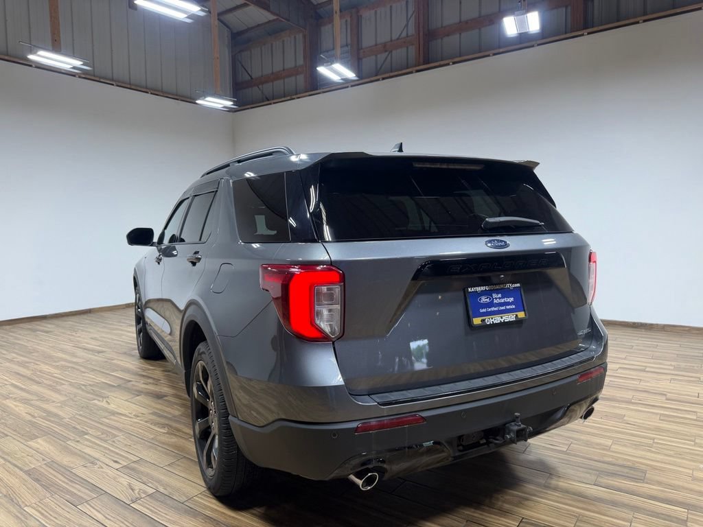 Certified 2023 Ford Explorer ST-Line w/ Class IV Trailer Tow Package AWD/4WD image 10