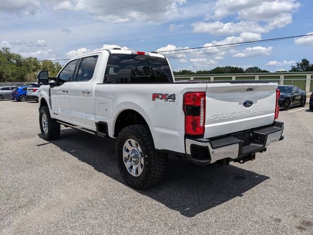 Certified 2023 Ford F350 Lariat w/ Lariat Ultimate Package AWD/4WD image 5