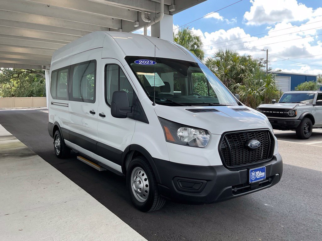 Certified 2023 Ford Transit 350 XL