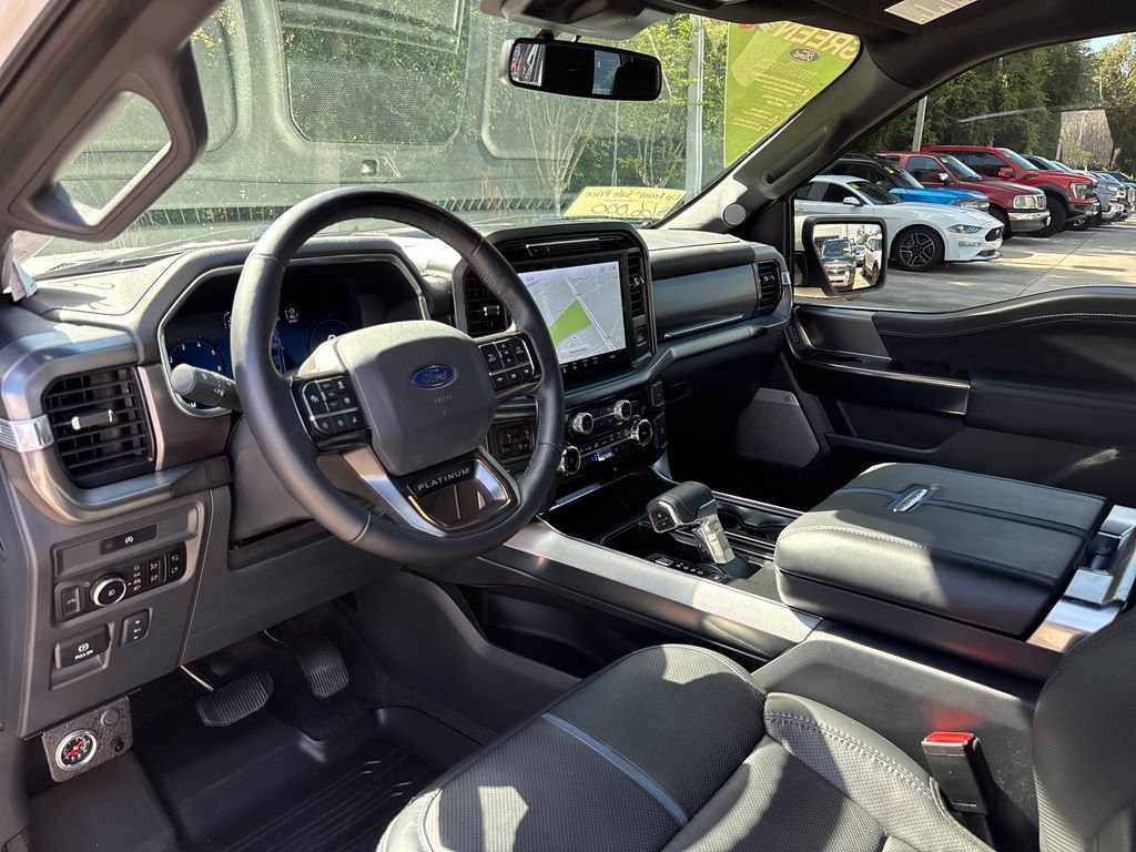 Certified 2025 Ford F150 Platinum w/ FX4 Off-Road Package AWD/4WD image 6