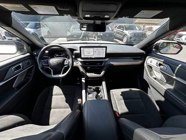 Certified 2025 Ford Explorer ST AWD/4WD image 16