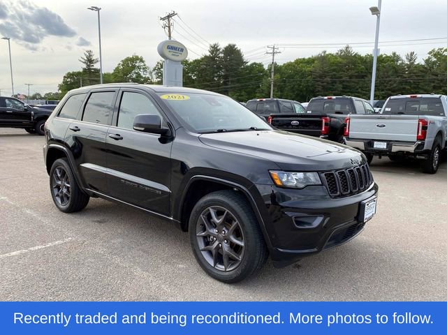 Used 2021 Jeep Grand Cherokee Limited w/ Quick Order Package 28K 80th