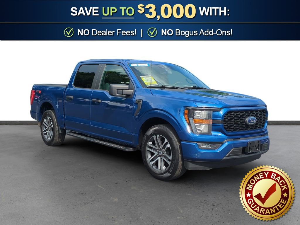 Certified 2023 Ford F150 XL w/ STX Appearance Package RWD image 10