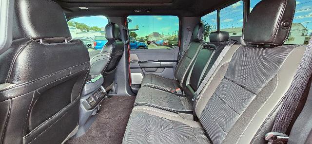 Certified 2022 Ford F150 Raptor w/ Equipment Group 801A High AWD/4WD image 9