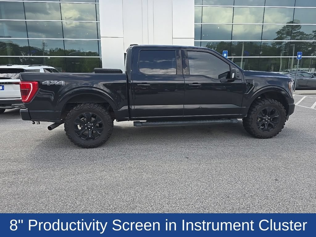 Certified 2022 Ford F150 XLT w/ Equipment Group 302A High AWD/4WD image 8