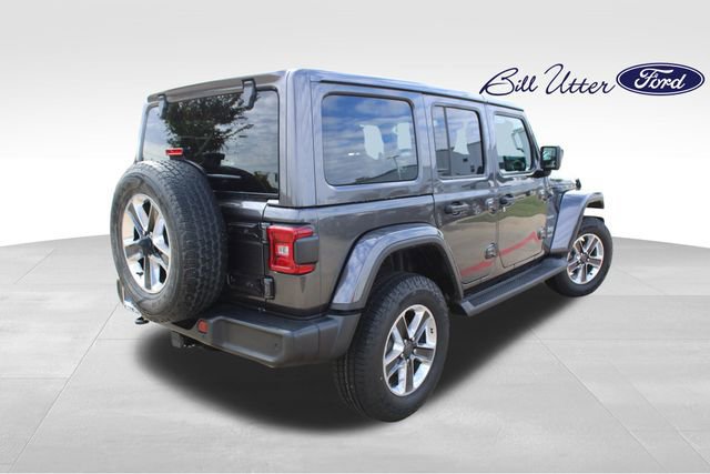 Used 2022 Jeep Wrangler Unlimited Sahara image 5