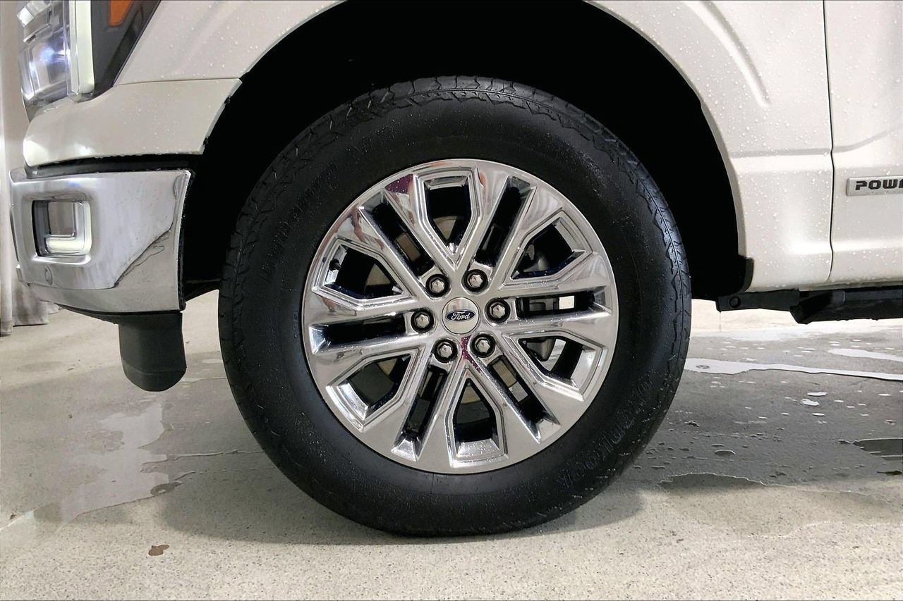 Certified 2024 Ford F150 Lariat w/ FX4 Off-Road Package AWD/4WD image 8