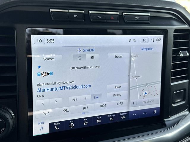 Certified 2022 Ford F150 Lariat w/ Equipment Group 501A Mid image 24