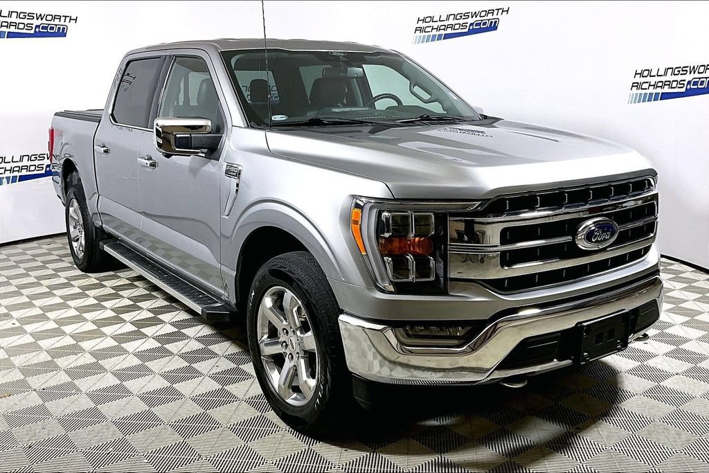 Certified 2022 Ford F150 Lariat AWD/4WD image 3
