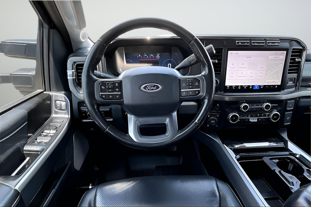 Certified 2024 Ford F250 Lariat w/ Lariat Ultimate Package AWD/4WD image 8