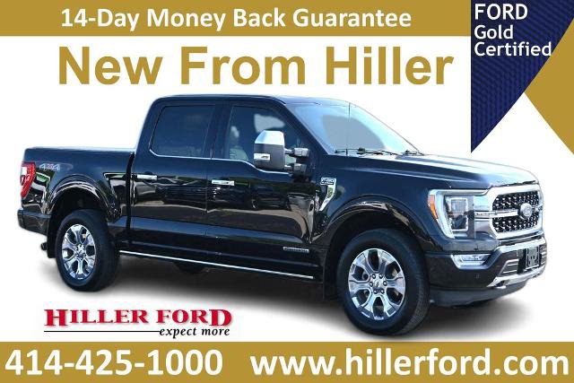 Certified 2022 Ford F150 Platinum w/ Equipment Group 701A High