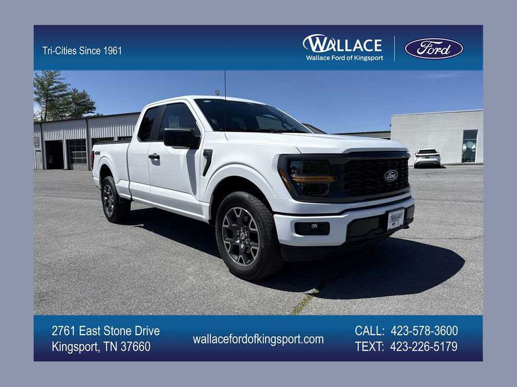 Certified 2024 Ford F150 STX