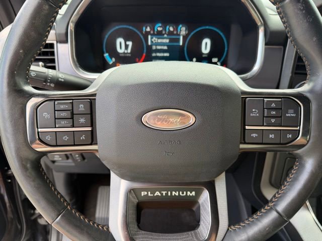 Certified 2021 Ford F150 Platinum w/ Equipment Group 701A High RWD image 14
