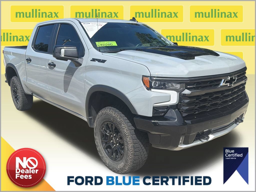 Used 2024 Chevrolet Silverado 1500 ZR2 w/ Technology Package